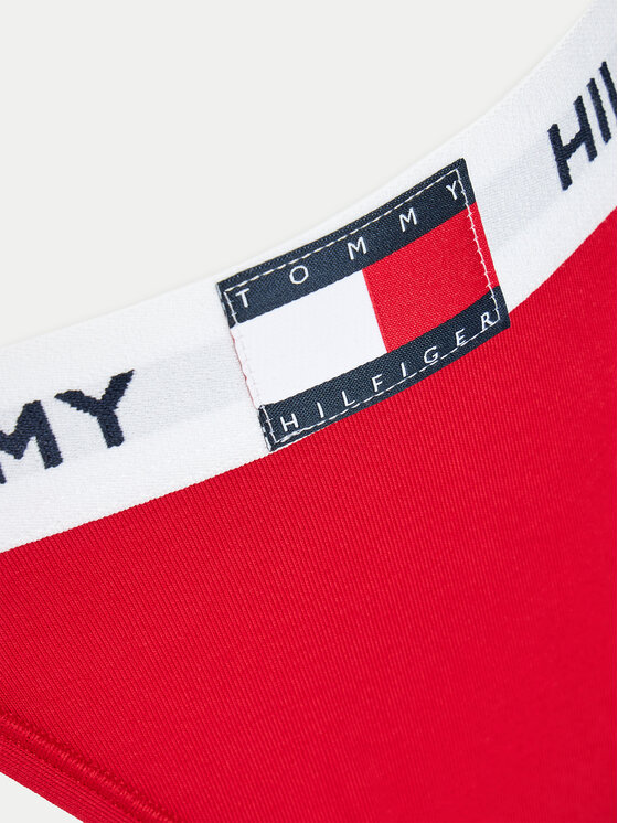 Tommy Hilfiger Tommy Hilfiger Σλιπ κλασικά UW0UW05622 Κόκκινο