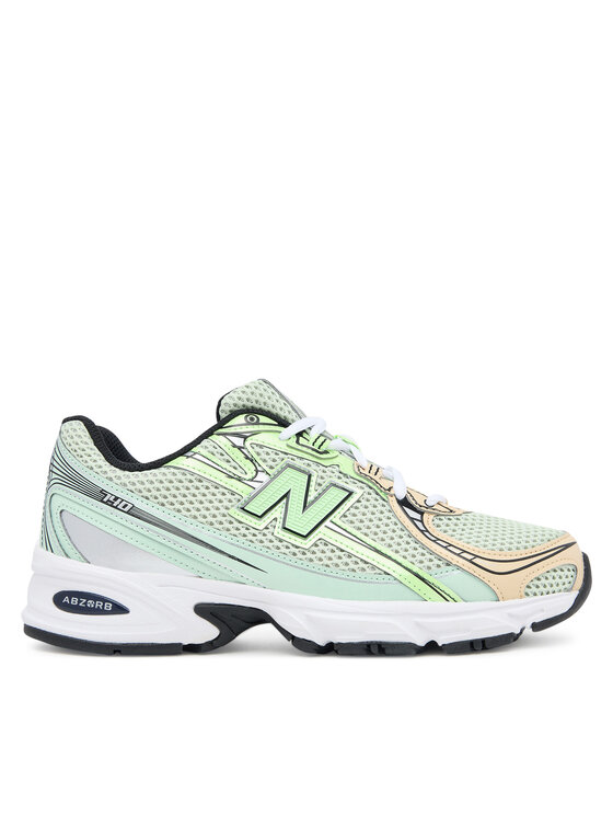 New Balance Сникърси New Balance U740YC2 W Зелен