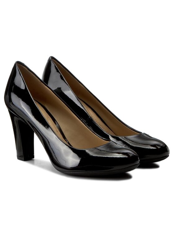Geox Pantofi pumps Geox D N. Mariele H. A D5298A 00066 C9999 Negru