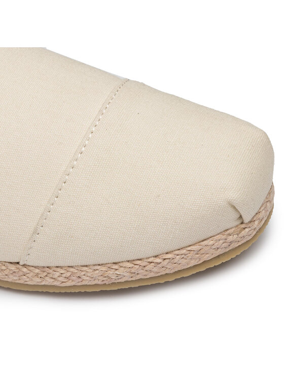 Jack & Jones Εσπαντρίγιες Jack & Jones Jfwespadrille Canvas SS Marshmallow 12150539 Μπεζ