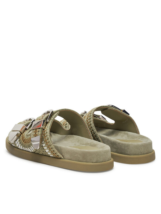 Aldo Шльопанці Aldo Bohodream 13967605 Зелений