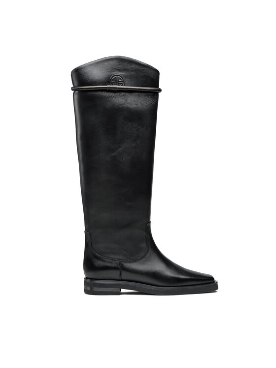 GINO ROSSI Чоботи Gino Rossi 222FW130 Чорний