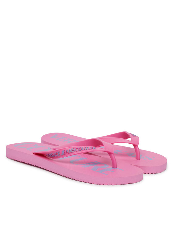 Versace Jeans Couture В'єтнамки Versace Jeans Couture 80VA3SQ7 ZSS81 Рожевий