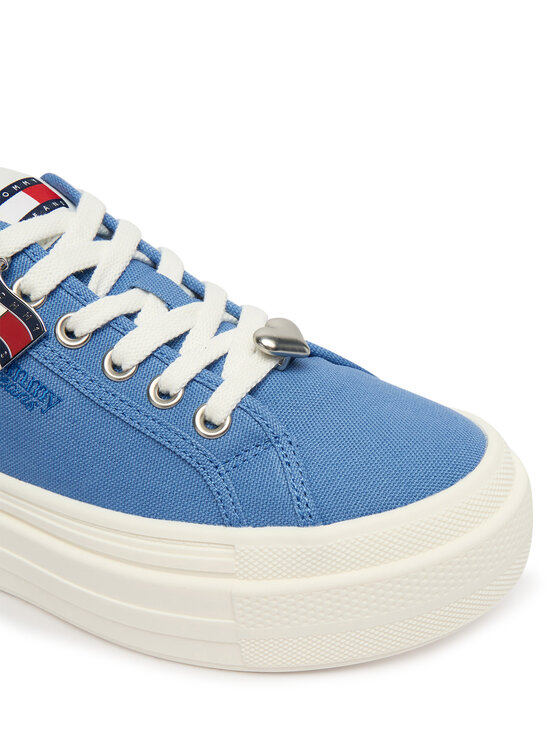 Tommy Jeans Sneakers Tommy Jeans Tjw Flatform Sneaker Charms EN0EN02959 Albastru