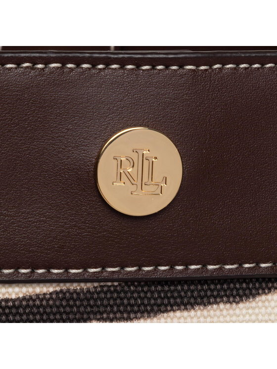 LAUREN RALPH LAUREN Torebka Lauren Ralph Lauren Harper 35 431778761001 Beżowy