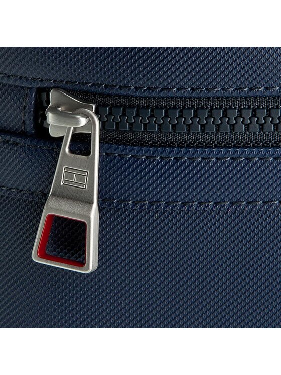 Tommy Hilfiger Saszetka Tommy Hilfiger Essential Flat Crossover II AM0AM01724 Granatowy