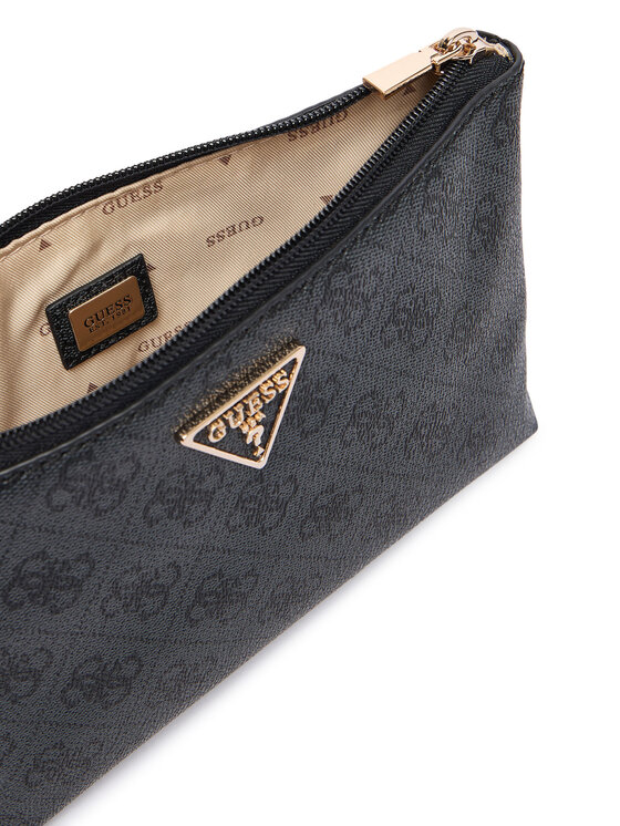 Guess Kozmetická taštička Guess Laurel II Slg SWSG74 59145 Sivá