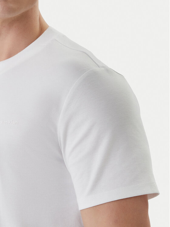 Calvin Klein Calvin Klein Camiseta LV04LF209G Blanco Regular Fit