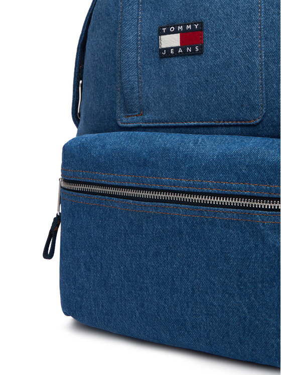 Tommy Jeans Mochila Tommy Jeans Tjm Utility Denim Backpack AM0AM14052 Azul
