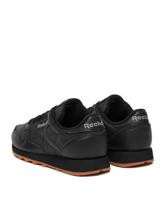 Reebok Snīkeri Reebok SS-CLASSIC LEATHER 100008493 Melns