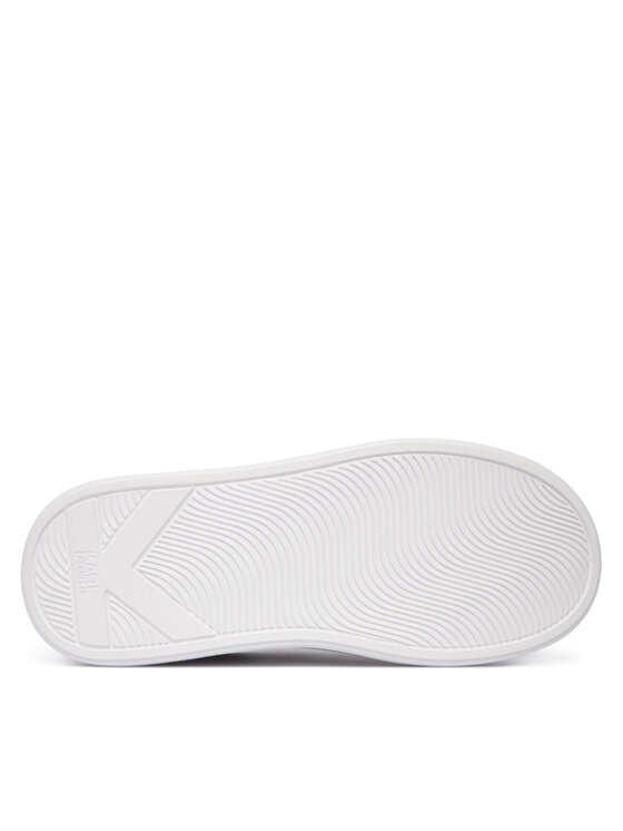 KARL LAGERFELD Снікерcи KARL LAGERFELD Anakapri KL63518A Білий