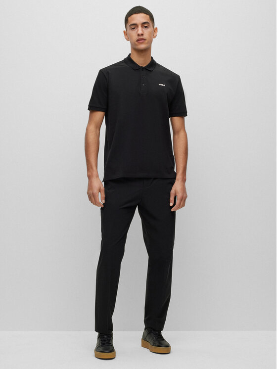 HUGO HUGO Polo Donos222 50466182 Negro Regular Fit