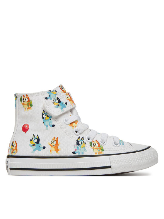 Converse Кеди Converse Converse x Bluey Chuck Taylor All Star Easy On A16463C Білий