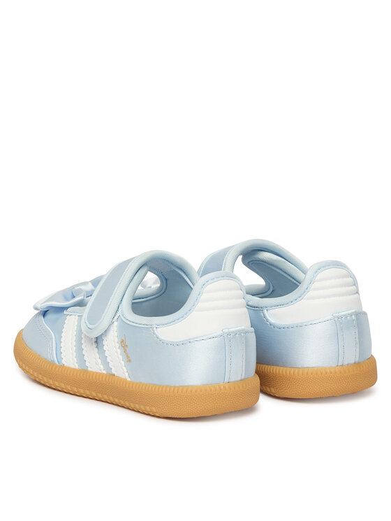 adidas Балетки adidas Disney Samba Jane IH1760 Блакитний