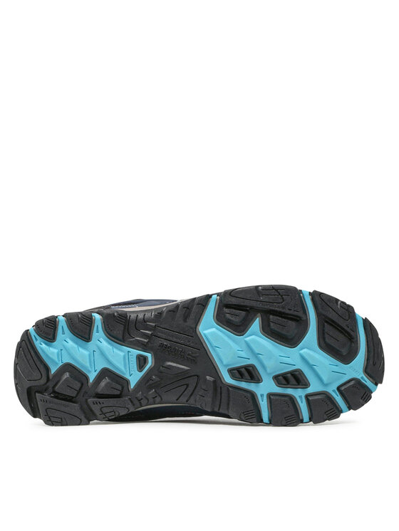 Regatta Scarpe da trekking Regatta Holcombe Iep Mid Jnr RKF573 Blu scuro