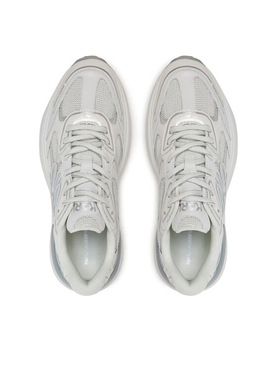 KARL LAGERFELD Sneakersy KARL LAGERFELD Komet KL65625 Bílá