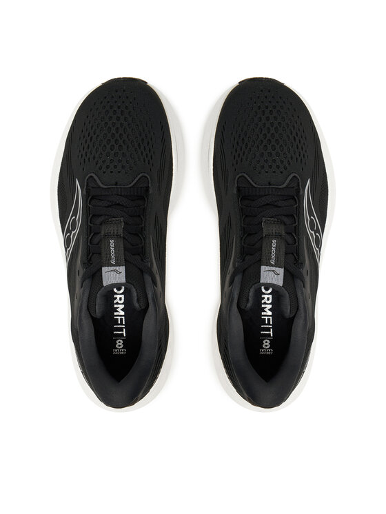 Saucony Bėgimo batai Saucony Ride 18 S11000 Juoda