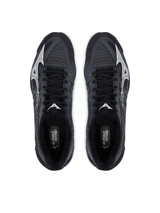 Mizuno Buty halowe Mizuno Wave Lightning Elite V1GA2600 Czarny