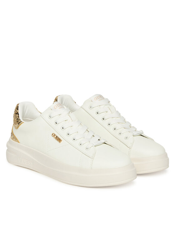 Guess Снікерcи Guess FLFE10 ELE12 Білий