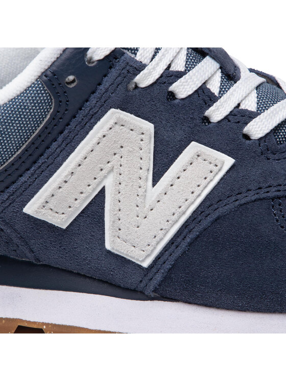 New Balance Sneakersy New Balance WL574RG2 Tmavomodrá