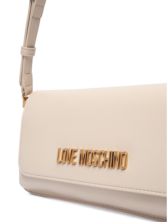 LOVE MOSCHINO Ročna torba LOVE MOSCHINO JC4058PP0NLO0110 Écru