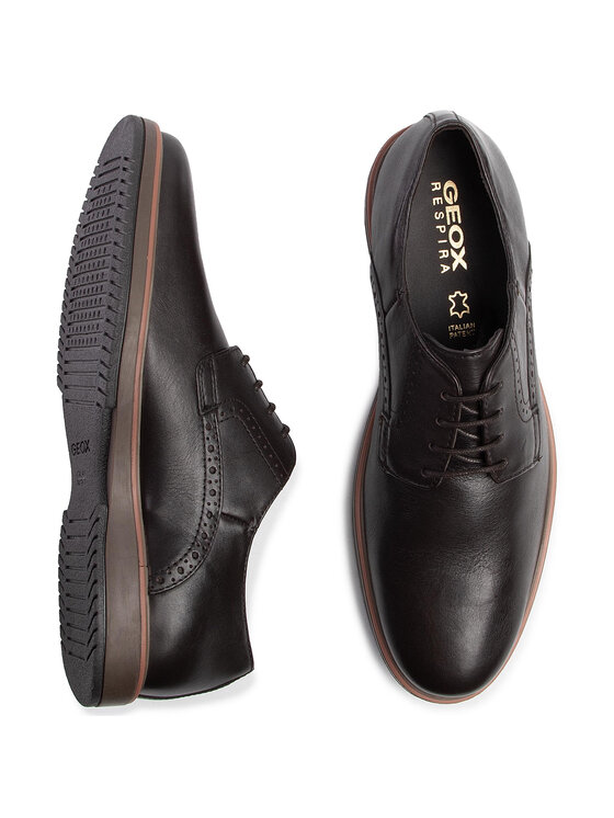 Geox Polobotky Geox U Tyren A U948CA 00046 C6009 Hnědá