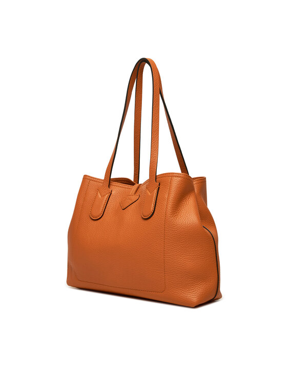 Kabelka Longchamp 10183 Oranžová