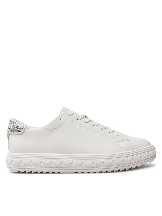 MICHAEL Michael Kors Sneakers MICHAEL Michael Kors Grove Lace Up 43H3GVFS2L Bianco