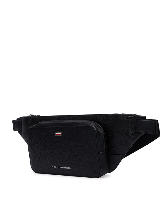 Tommy Hilfiger Jostas soma Tommy Hilfiger Th Central Bumbag AM0AM14437 Melns