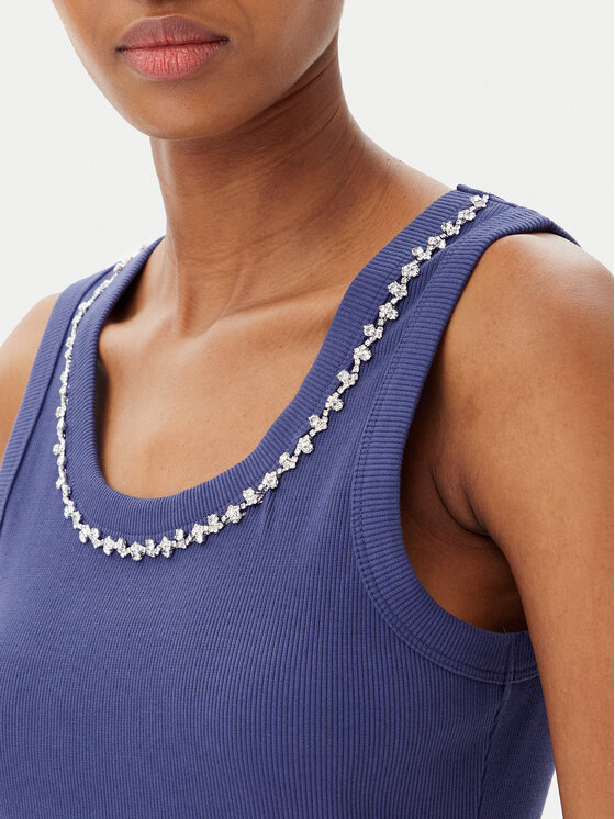Marella Marella Top Dede 2515941032 Tamnoplava Regular Fit