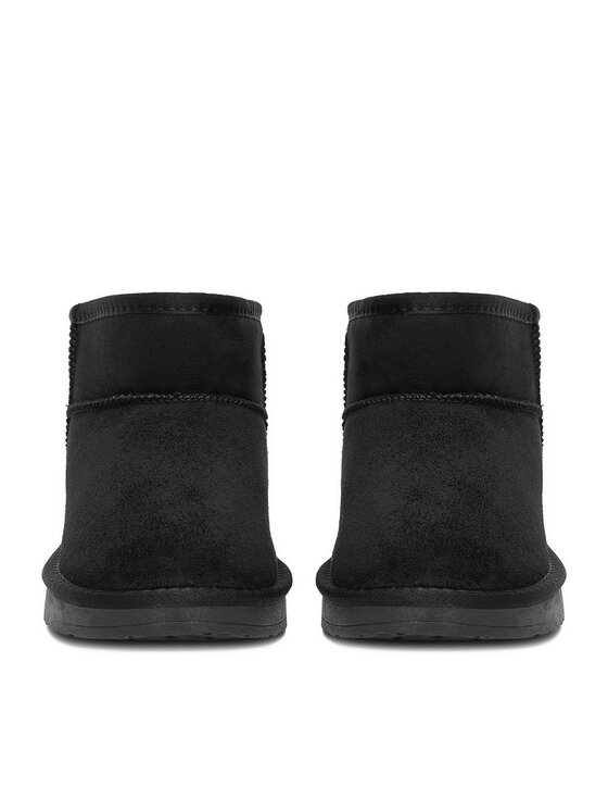 JENNY Īsie zābaki JENNY CEO-SALMA HYBJL221103 Melns