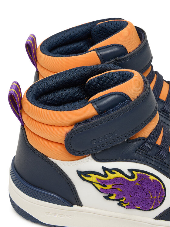 Geox Sneakersy Geox J Washiba J56LQC 054FU C0899 S Biela