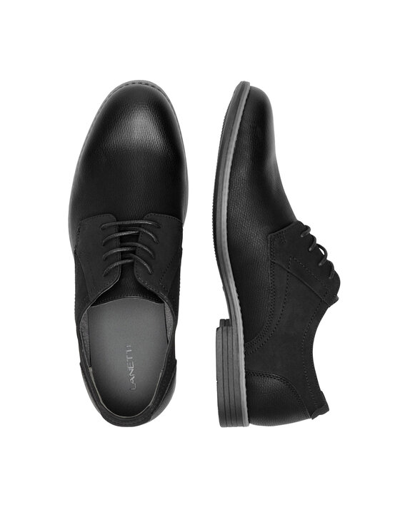 Lanetti Īsi apavi Lanetti M16AW070-31 Melns