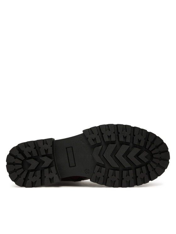 Tommy Hilfiger Žygio batai Tommy Hilfiger Lace-Up Bootie T4A5-34025-0775 D Vyšninė