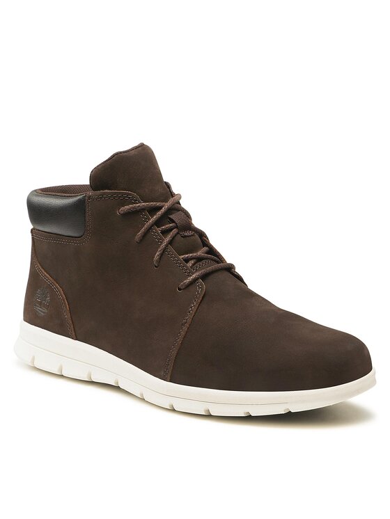Timberland Черевики Timberland Graydon Chukka Nu TB0A413AV131 Коричневий