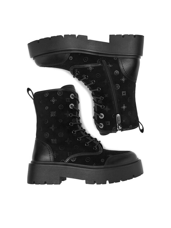 Nine West Puszābaki Nine West EO-HY2T695-5 Melns