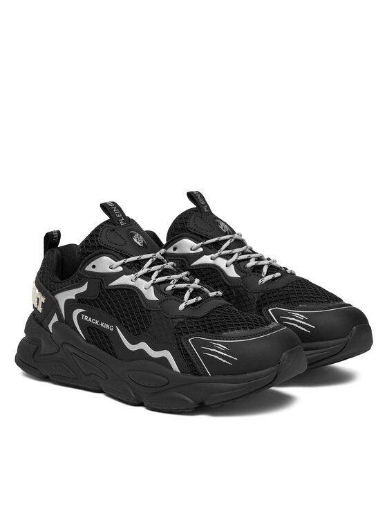 Plein Sport Снікерcи Plein Sport Track-King Mag FAES USC0843 STE003N Чорний
