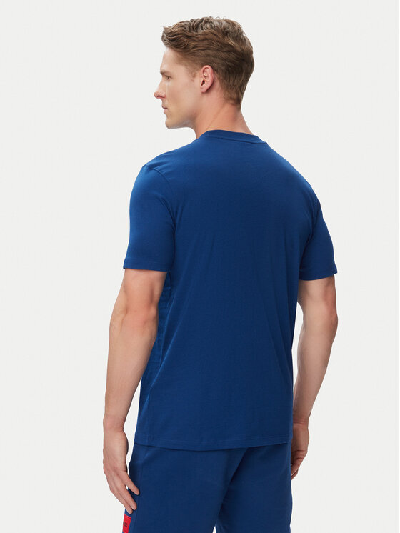 HUGO HUGO Футболка Dulivio 50467556 Голубий Regular Fit