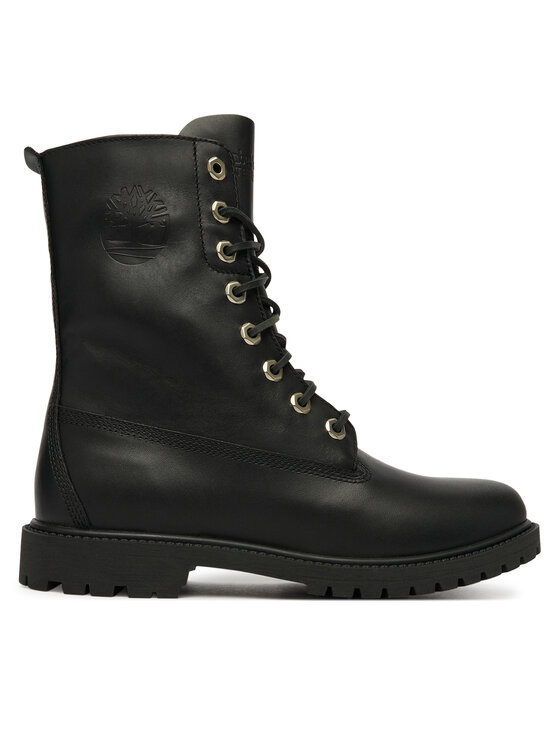 Timberland Черевики Timberland Premium 8 Inch Lace Up Wp TB0A43MXW021 Чорний