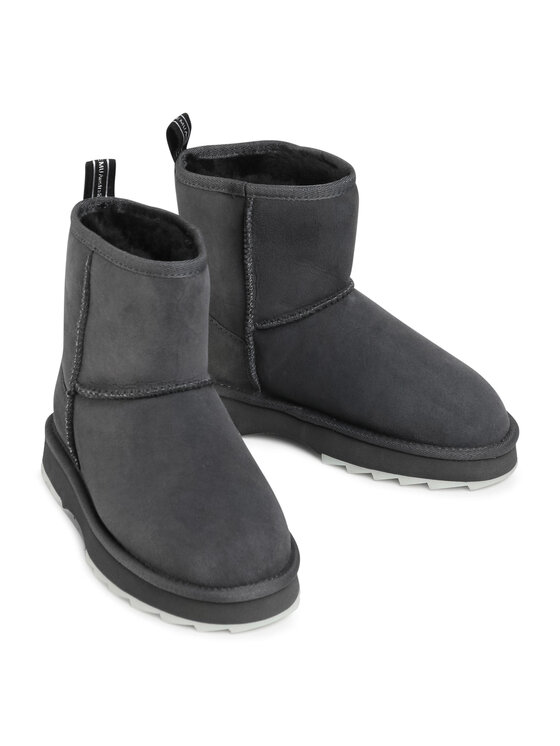 EMU Australia Sniega zābaki EMU Australia Sharky Mini W12434 Pelēks