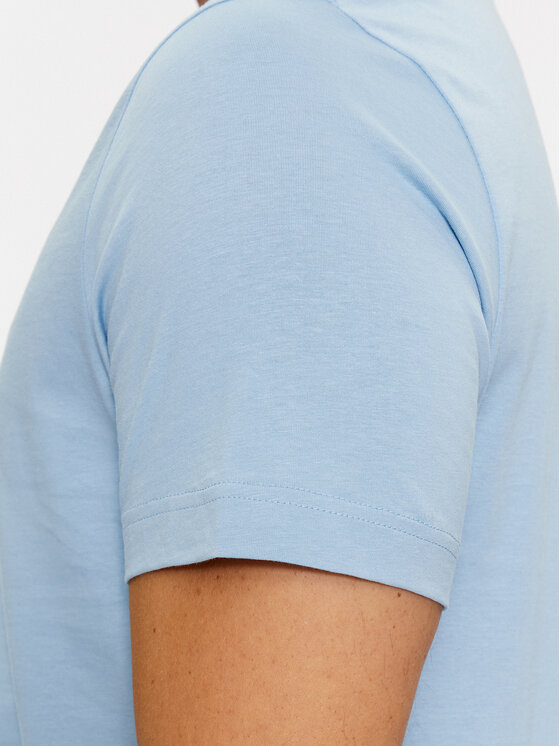 Gant Gant T-shirt Shield 2003184 Celeste Regular Fit