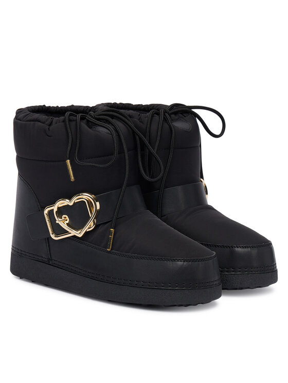 LOVE MOSCHINO Снігоходи LOVE MOSCHINO JA24432G0NISK00A Чорний