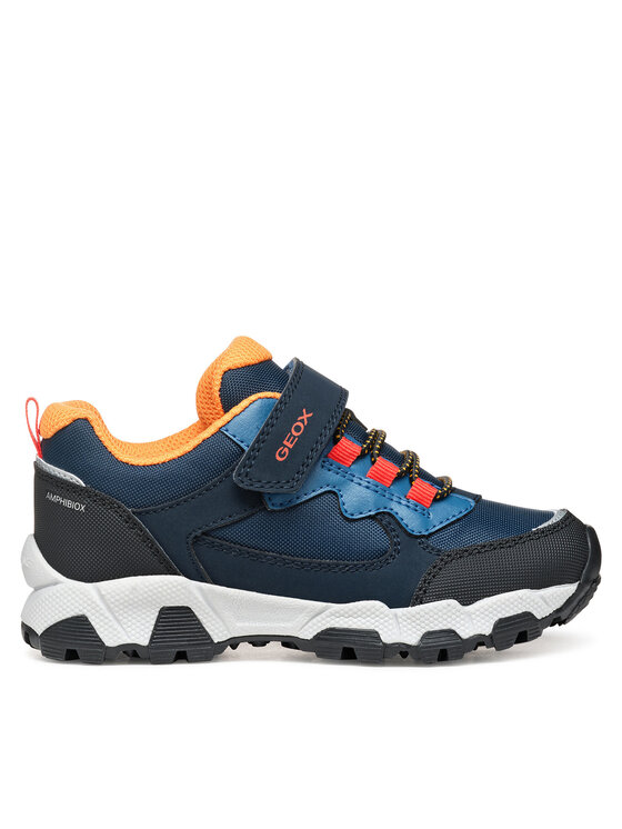 Geox Botas de trekking Geox J Magnetar B Abx J553ZA 0FU50 C0700 M Azul marino