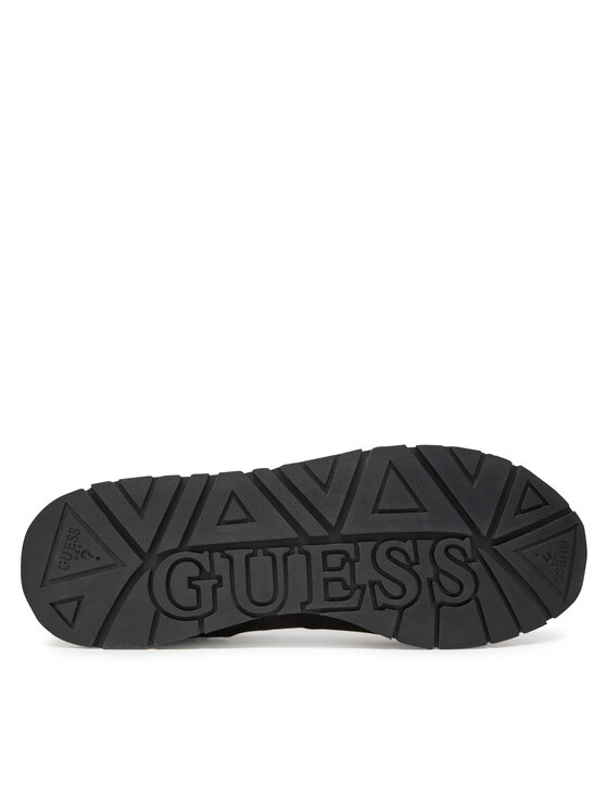 Guess Sneakersy Guess FMTTRE FAB12 Čierna