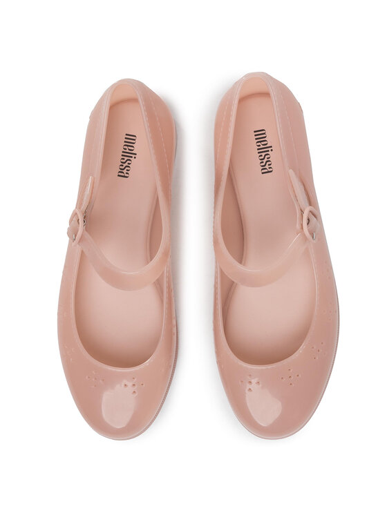 Melissa Nizki čevlji Melissa Com Pochete Ad 32692 Roza