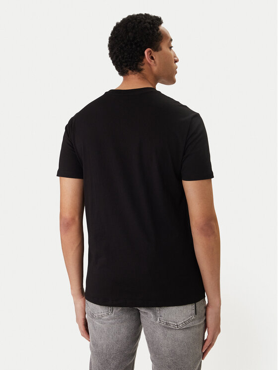 Armani Exchange Armani Exchange Camiseta XM002827 AF12308 UC001 Negro Regular Fit