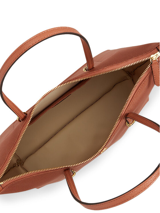 LAUREN RALPH LAUREN Torebka LAUREN RALPH LAUREN 431916737051 Brązowy