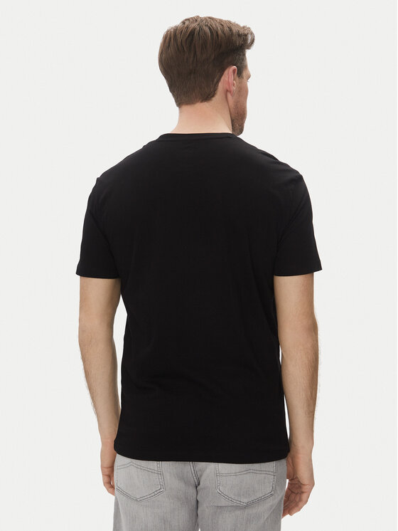 Armani Exchange Armani Exchange Футболка XM000555 AF10358 UC001 Чорний Regular Fit