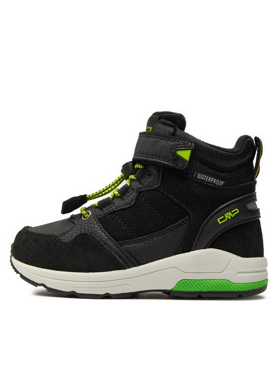 CMP Трекінгові черевики CMP Kids Hadil Lifestyle Shoes Wp 3Q84524 Чорний
