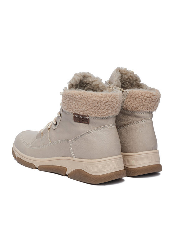 Rieker Polacchine Rieker CEO-L5603-60 Beige